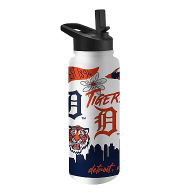 Detroit Tigers 34oz. Native Quencher Bottle