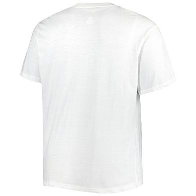 Men's Fanatics Branded White Philadelphia Flyers Big & Tall Special Edition 2.0 T-Shirt