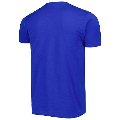 Unisex Stadium Essentials Blue Detroit Pistons Element Logo Pop T-Shirt