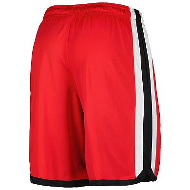 Men's Champion Scarlet Nebraska Huskers Basketball Shorts