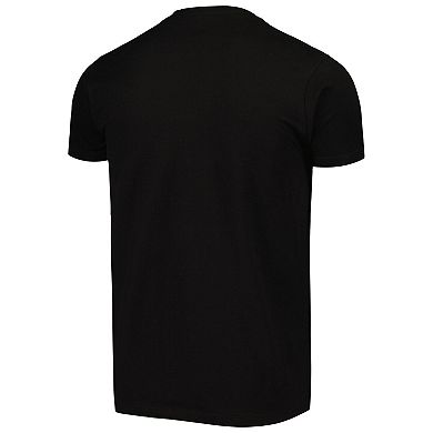 Men's Stadium Essentials Black Brooklyn Nets City Skyline T-Shirt