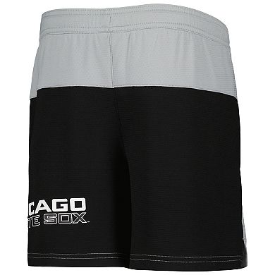 Youth Gray Chicago White Sox 7th Inning Stretch Shorts