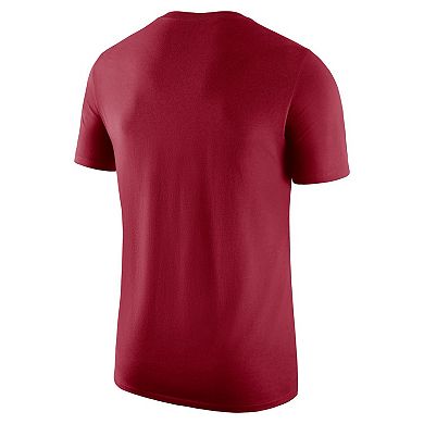 Men's Nike  Cardinal Arkansas Razorbacks Team Issue Performance T-Shirt