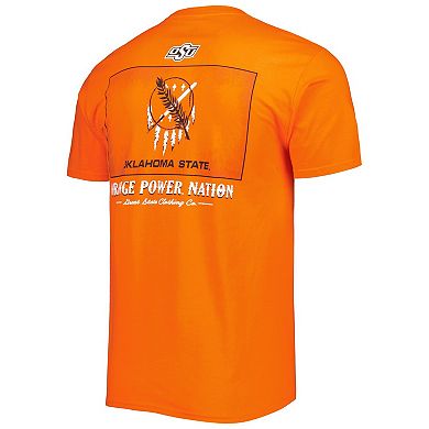 Men's FloGrown Orange Oklahoma State Cowboys Local T-Shirt