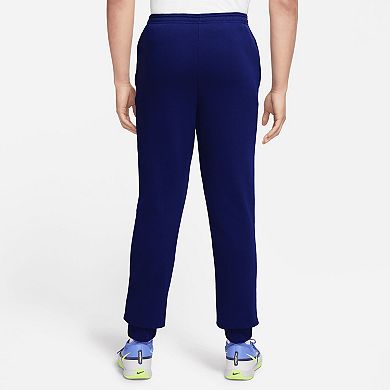 Men's Nike  Blue Barcelona Fleece Pants