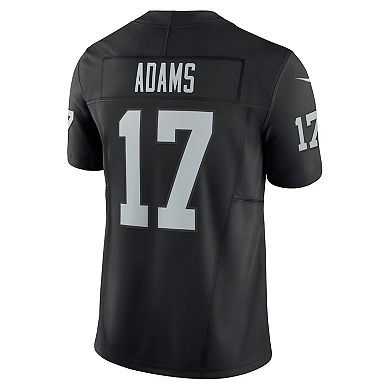 Men's Nike Davante Adams Black Las Vegas Raiders Vapor F.U.S.E. Limited  Jersey