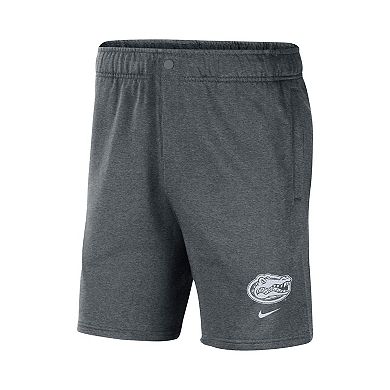 Men's Nike Gray Florida Gators Fleece Shorts