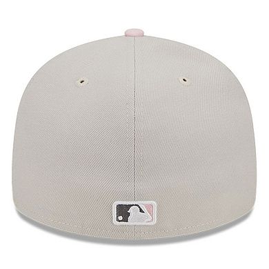 Men's New Era  Khaki Oakland Athletics 2023 Mother's Day Low Profile 59FIFTY Fitted Hat