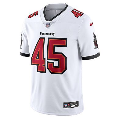 Men's Nike Devin White White Tampa Bay Buccaneers  Vapor Untouchable Limited Jersey