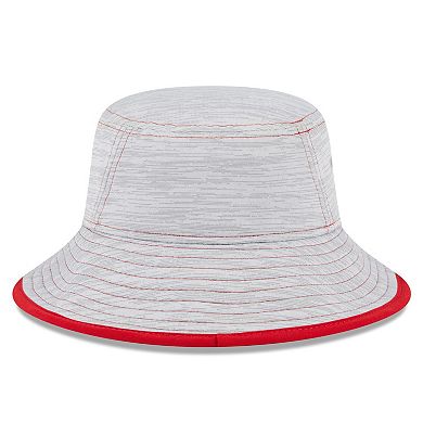 Men's New Era Gray Tampa Bay Buccaneers Game Bucket Hat