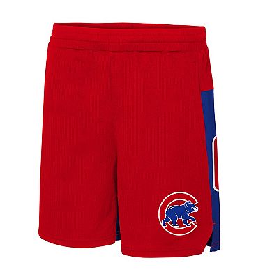 Youth Red Chicago Cubs 7th Inning Stretch Shorts