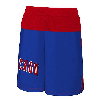 Youth Red Chicago Cubs 7th Inning Stretch Shorts