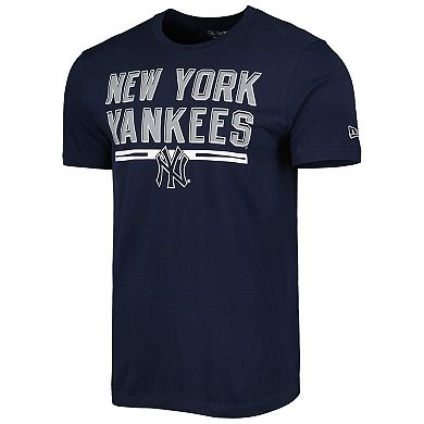 Men's New Era Navy New York Yankees Batting Practice T-Shirt