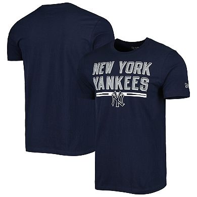 Men's New Era Navy New York Yankees Batting Practice T-Shirt