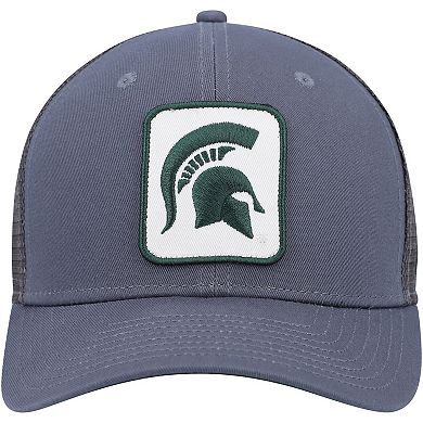 Men's Nike Gray Michigan State Spartans Classic99 Trucker Snapback Hat