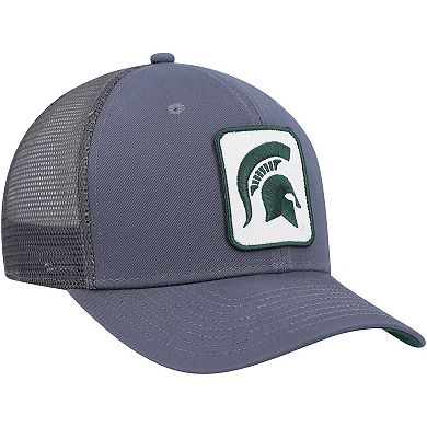 Men's Nike Gray Michigan State Spartans Classic99 Trucker Snapback Hat