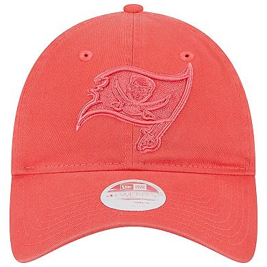 Women's New Era Red Tampa Bay Buccaneers Color Pack Brights 9TWENTY Adjustable Hat