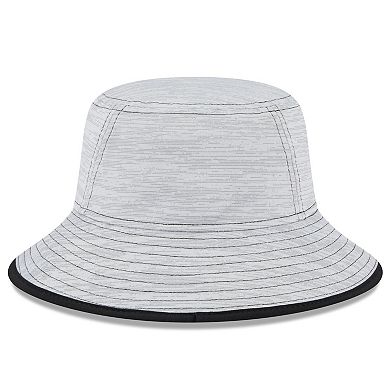Men's New Era Gray LAFC Game Bucket Hat