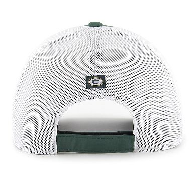 Men's '47  Green Green Bay Packers Burgess Trucker Adjustable Hat