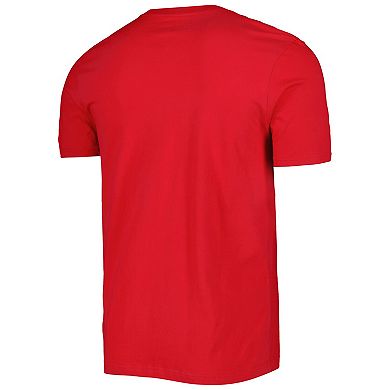 Men's New Era Red Cincinnati Reds Batting Practice T-Shirt
