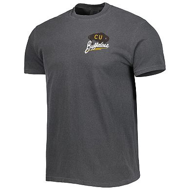 Men's Charcoal Colorado Buffaloes Vault Stadium T-Shirt