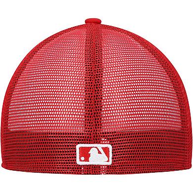 Men's New Era White/Red Washington Nationals 2023 On-Field Batting Practice 59FIFTY Fitted Hat