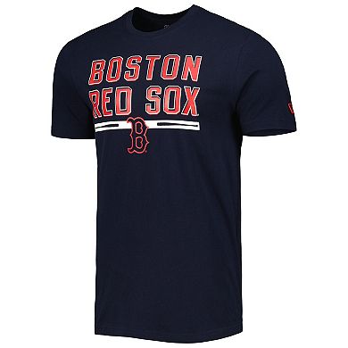 Men's New Era Navy Boston Red Sox Batting Practice T-Shirt