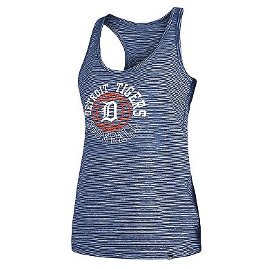 Women's New Era Navy Detroit Tigers Active Racerback Tank Top