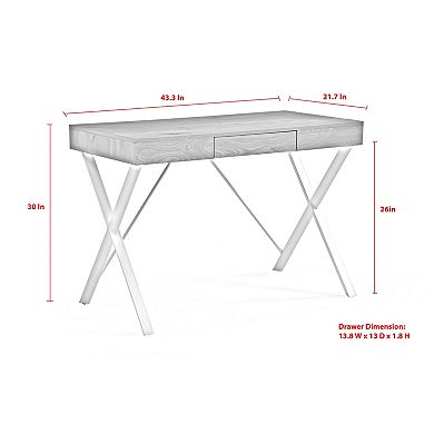 Shaurya Writing Desk 1 Storage Drawer