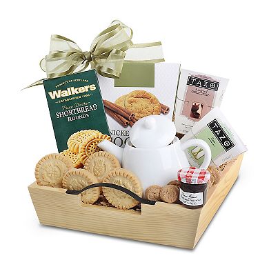 Alder Creek Gift Baskets Time for Tea! Tray Gift