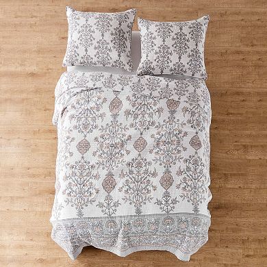 Levtex Home Filligree Quilt Set with Shams