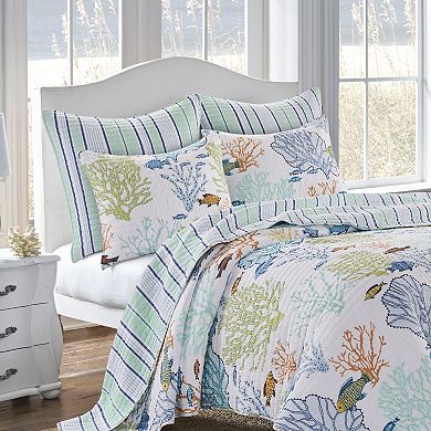 Levtex Home Deep Sea Multicolor Quilt Set with Shams