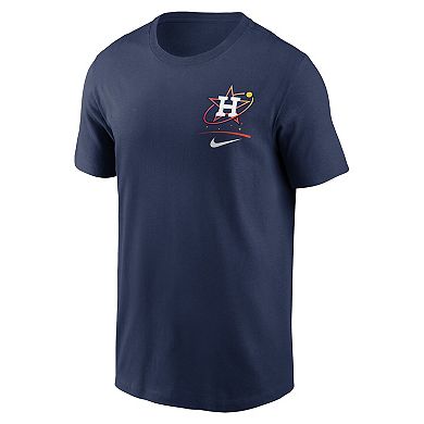Men's Nike  Navy Houston Astros City Connect 2-Hit T-Shirt