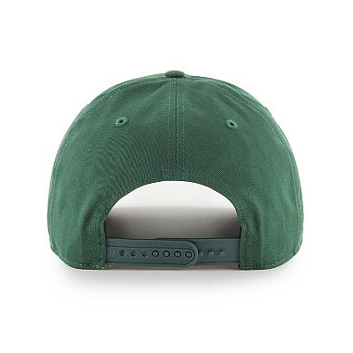 Men's '47 Hunter Green Milwaukee Bucks Contra Hitch Snapback Hat