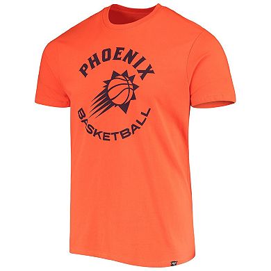 Men's '47 Orange Phoenix Suns Basketball Super Rival T-Shirt