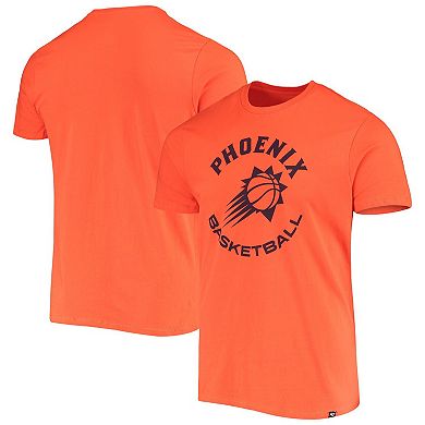 Men's '47 Orange Phoenix Suns Basketball Super Rival T-Shirt
