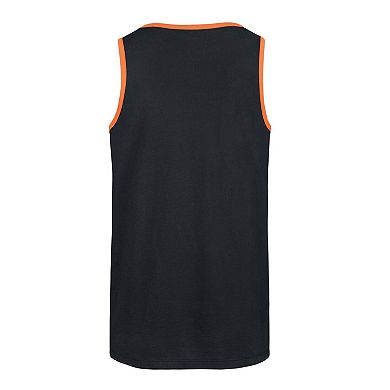 Men's '47 Navy Denver Broncos Winger Franklin Tank Top