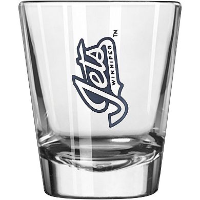 Winnipeg Jets 2oz. Game Day Shot Glass