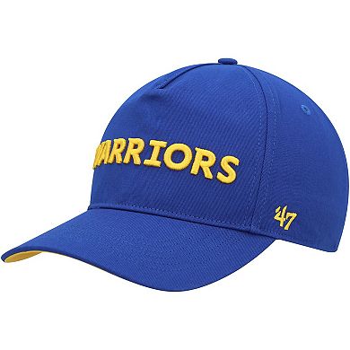 Men's '47 Royal Golden State Warriors Contra Hitch Snapback Hat