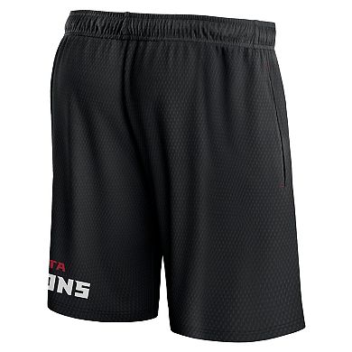 Men's Fanatics Branded Black Atlanta Falcons Clincher Shorts