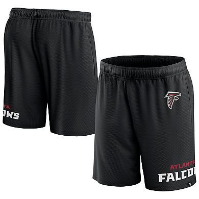 Men's Fanatics Branded Black Atlanta Falcons Clincher Shorts