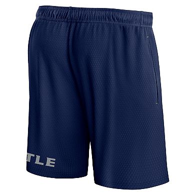 Men's Fanatics Branded College Navy Seattle Seahawks Clincher Shorts