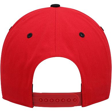 Men's '47 Red/Black Portland Trail Blazers Super Hitch Adjustable Hat