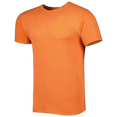 Men's '47 Orange Denver Broncos Fast Track Tonal Highlight T-Shirt
