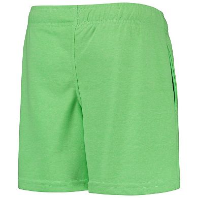 Youth Green Notre Dame Fighting Irish Super Fresh Neon Daze Shorts