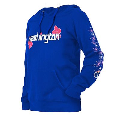 Women's New Era Royal Washington Wizards 2022/23 City Edition Pullover Hoodie