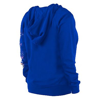 Women's New Era Royal Washington Wizards 2022/23 City Edition Pullover Hoodie