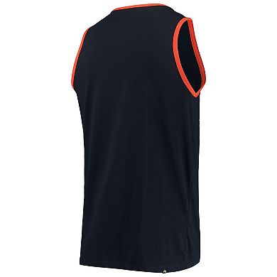 Men's '47 Navy Chicago Bears Edge Super Rival Tank Top