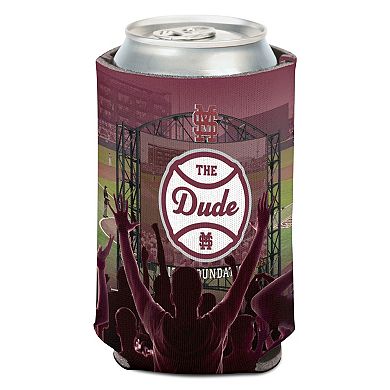 WinCraft Mississippi State Bulldogs The Dude Collection 12oz. Can Cooler