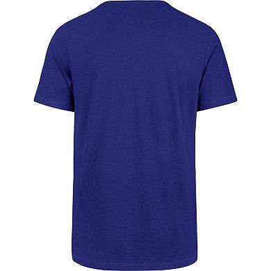 Men's '47 Royal Los Angeles Rams Logo Traction Super Rival T-Shirt